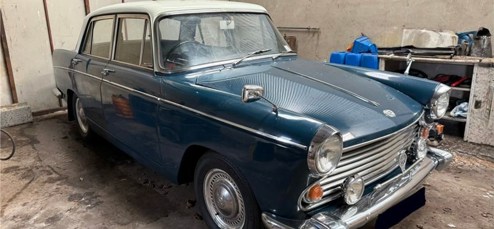 1969 Morris Oxford