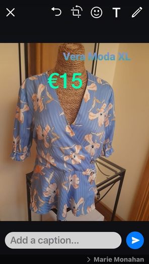 Selection of tops