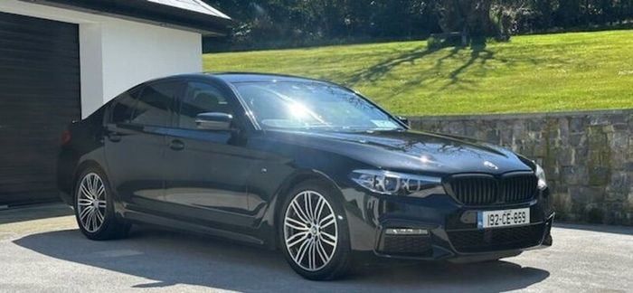 Bmw 5-series 2019  M-sport