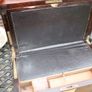 Antique Wooden Writing Box 19th century ,Brass fittings Image 7