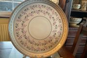 Nicholas Mosse new Lavender round 13 inch in diameter platter . Limited edition for Washington creek USA