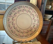 Nicholas Mosse new Lavender round 13 inch in diameter platter . Limited edition for Washington creek USA