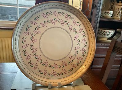Nicholas Mosse new Lavender round 13 inch in diameter platter . Limited edition for Washington creek USA