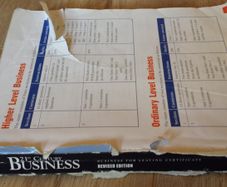 21 Century Business Higher and Ordinary Level Business for Leaving Cert printed 2010