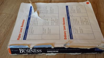 21 Century Business Higher and Ordinary Level Business for Leaving Cert printed 2010