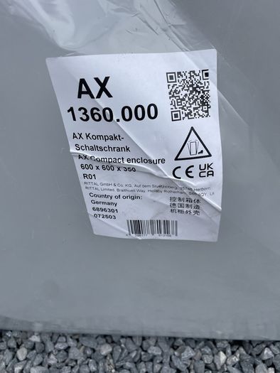 Rittal Ax series steel wall box