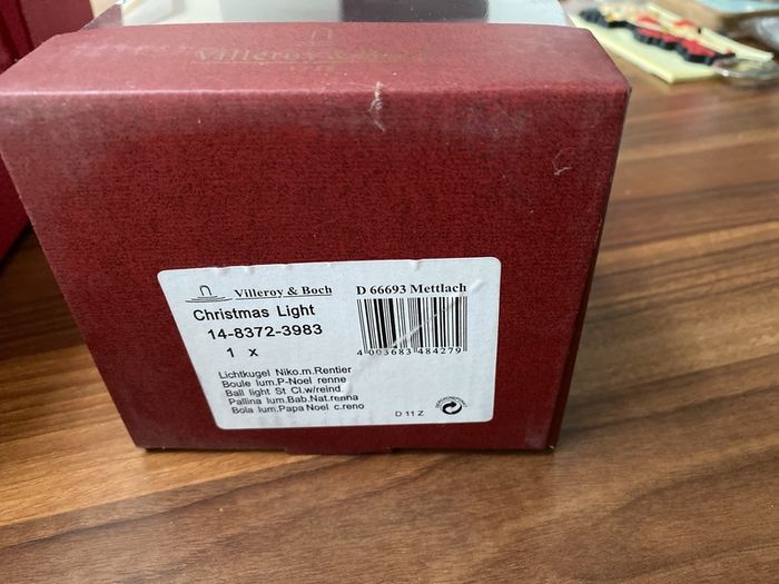 Villeroy & Boch Vintage Christmas Collectable