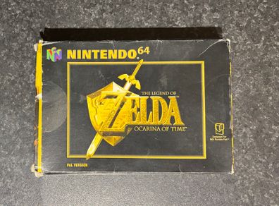 N64 Legend of Zelda: Ocarina of Time