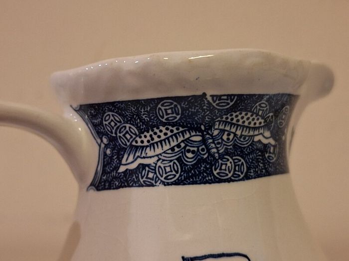 SALE! Small Blue and White WEDGWOOD Friendship Salem Milk / Cream / Water Jug