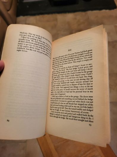 The Big Sleep by Raymond Chandler.