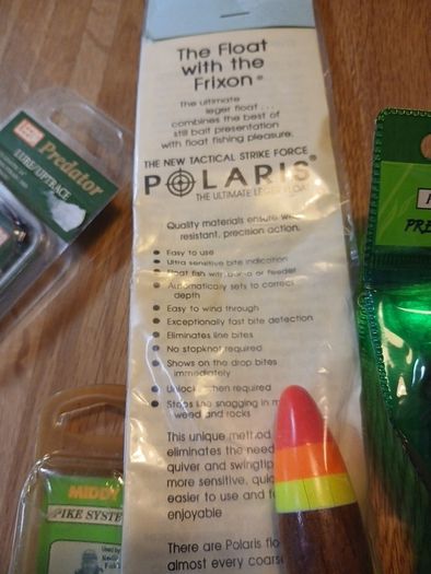 fishing .pike accessories