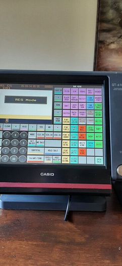 Touch Screen Cash Register