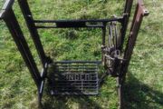 singer sewing machine base