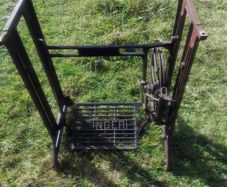 singer sewing machine base