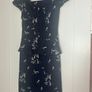 Dragonfly Design Dress- Size 40 Image 2