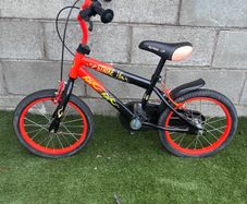 Orange and Black 16" Bike