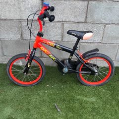Orange and Black 16" Bike