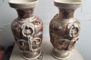 vintage Japanese vases