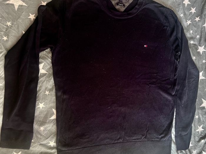 Tommy Hilfiger long sleeve L cotton silk