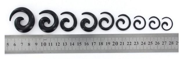 Spiral Tapers