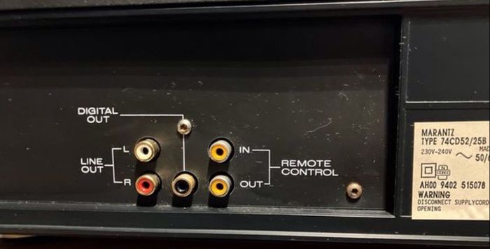 MARANTZ | Compact Disc Player CD-52 mk II