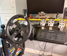 Logitech Steering Wheel