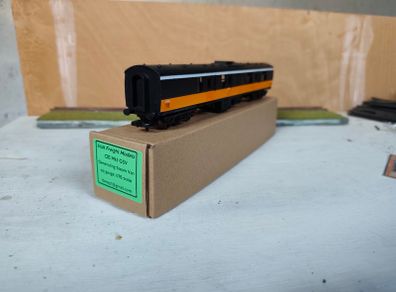 Cie Irish Rail Mk1 Genny Van, Oo Gauge