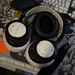 steel series arctis nova pro wireless headset