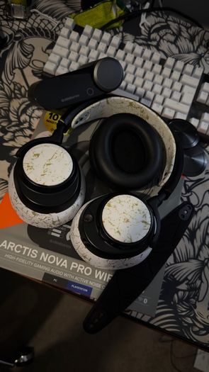 steel series arctis nova pro wireless headset