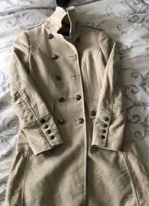 Zara Military Style Coat
