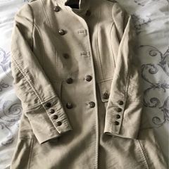 Zara Military Style Coat
