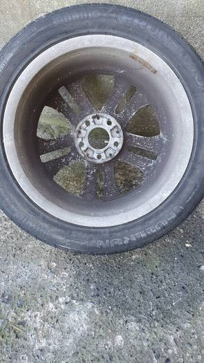Mercedes alloy