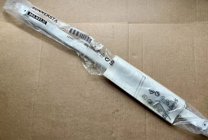 Ikea Sunnersta Space Saver Hook Rail 60 Cm 303.037.22