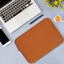 NEW SALE | Laptop Sleeve 15-15.6 Inch Laptop Case for Gaming PC Bump Absorb Briefcase Carrying Bag Compatible with MacBook, Acer, Asus, Dell, Lenovo, Microsoft, HP Durable Notebook Cover, Orange Image 4