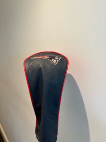 New England Patriots Driver Head Cover