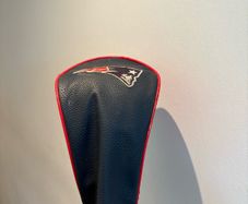 New England Patriots Driver Head Cover