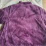 Purple Fur Girls Coat Age 6/12 mths Image 7