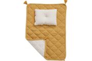 Olli Ella  Dinkum Doll Strolley Bedding Set in Mustard