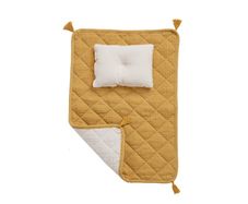 Olli Ella  Dinkum Doll Strolley Bedding Set in Mustard