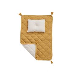Olli Ella  Dinkum Doll Strolley Bedding Set in Mustard