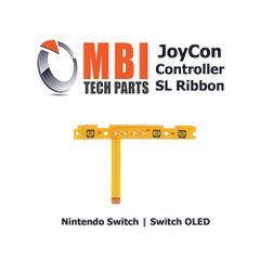 SL Button Ribbon Flex Cable Nintendo Switch Joy-Con Controllers OLED