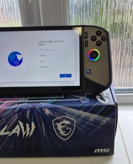 Msi Claw 8 Ai +