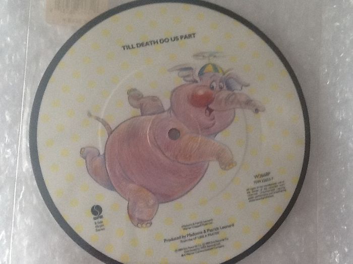 Madonna Dear Jessie Picture Disc