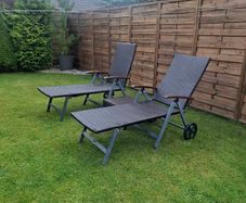 ratan sun loungers