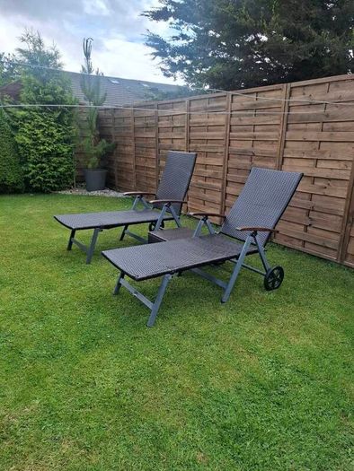 ratan sun loungers