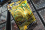 Ninetales EX ! Ultra Rare ! Full Art ! from Collect 151 Set ! 2025 ! Simplified Chinese Pokemon Card !