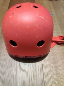 Globber GO-UP Lights Helmet Red XS/S 48-53cm
