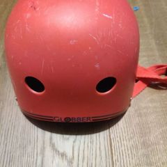 Globber GO-UP Lights Helmet Red XS/S 48-53cm