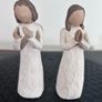 Willow Tree 'Sisters by Heart' Figurines by Susan Lordi Image 9