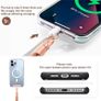 Adjustable Stainless Steel Spacer Phone Lanyard, Crossbody/Neck Strap, Durable Anti-Loss Polyester Long Cord. Suitable for Daily Use, Travel, Outdoor Activities. A Durable and Sturdy Lanyard for Phones, Earphones, and ID Badges. Ideal as a Gift Image 6
